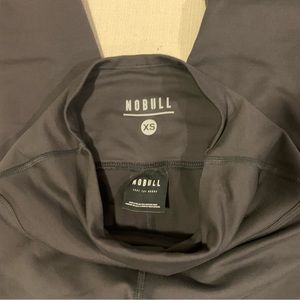 Nobull Crop High Rise Dark Shadow Matte